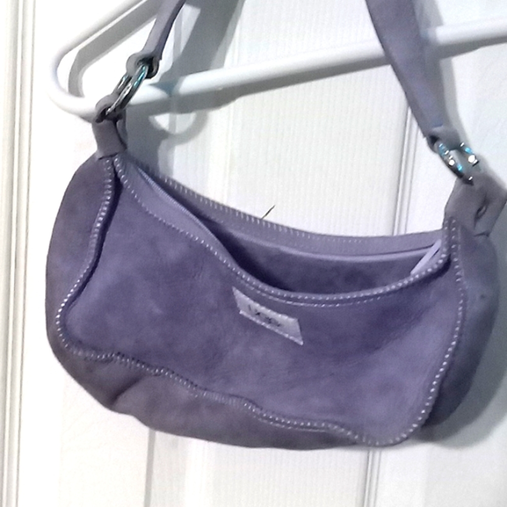 Small purple UGG purse